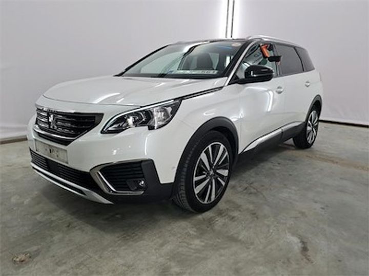 Peugeot 5008 diesel - 2017 (2017)