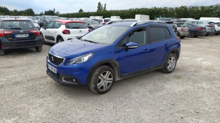 Peugeot 2008 suv (2019)