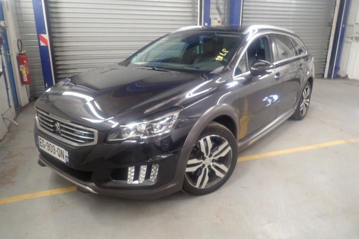 Peugeot 508 rxh (2016)