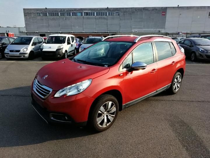 Peugeot 2008 suv (2015)