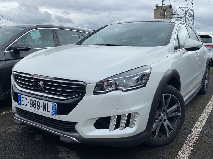 Peugeot 508 rxh (2016)