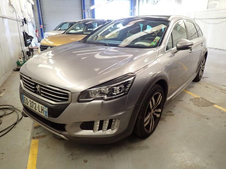 Peugeot 508 rxh (2017)