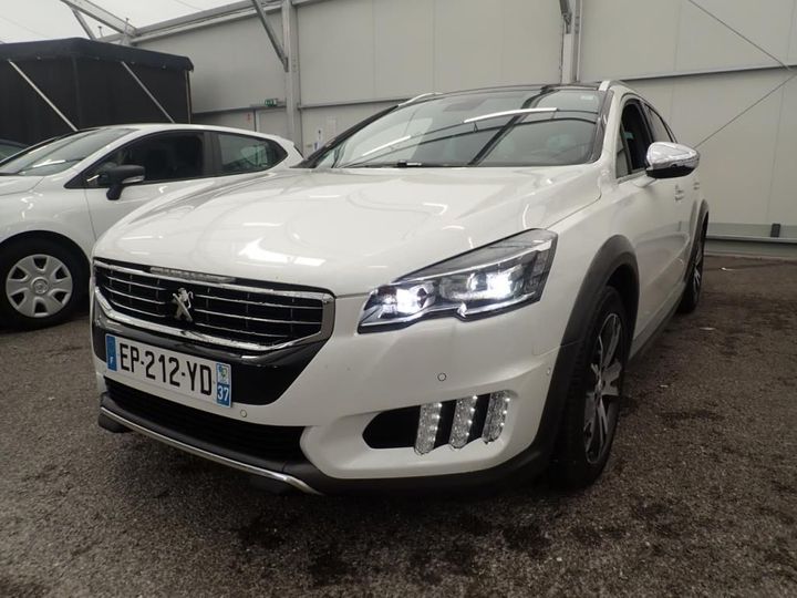 Peugeot 508 rxh (2017)
