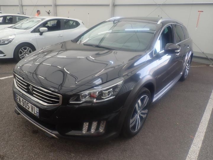 Peugeot 508 rxh (2017)
