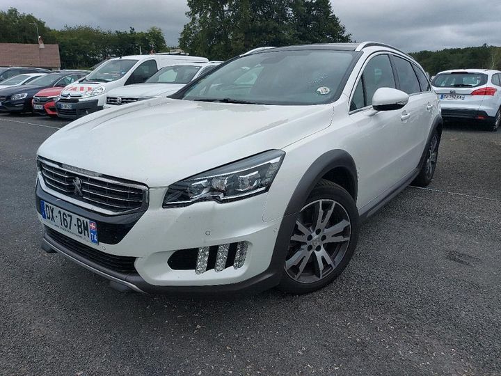 Peugeot 508 rxh (2015)