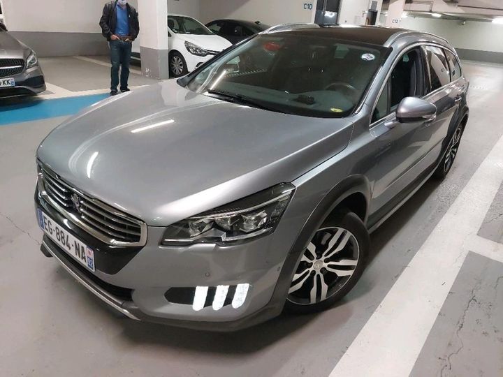 Peugeot 508 rxh (2016)