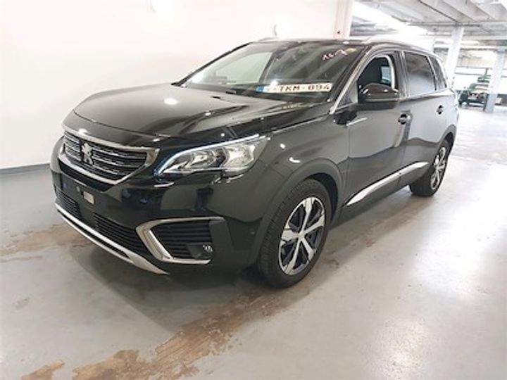 Peugeot 5008 diesel - 2017 (2017)