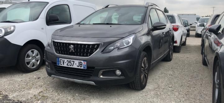 Peugeot 2008 suv (2018)