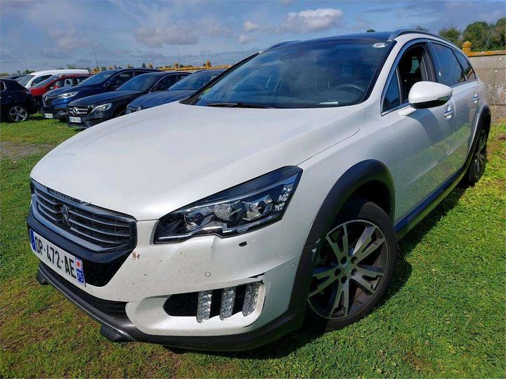 Peugeot 508 rxh (2015)
