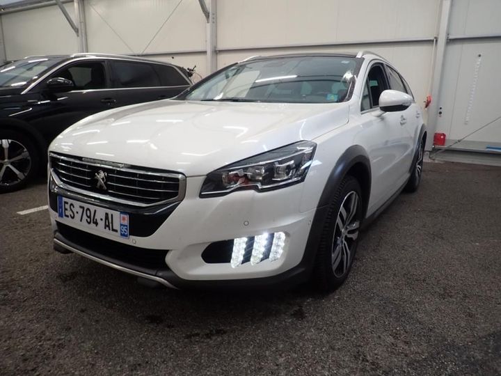 Peugeot 508 rxh (2017)