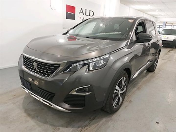 Peugeot 5008 diesel - 2017 (2018)