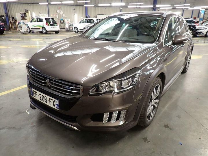 Peugeot 508 rxh (2016)