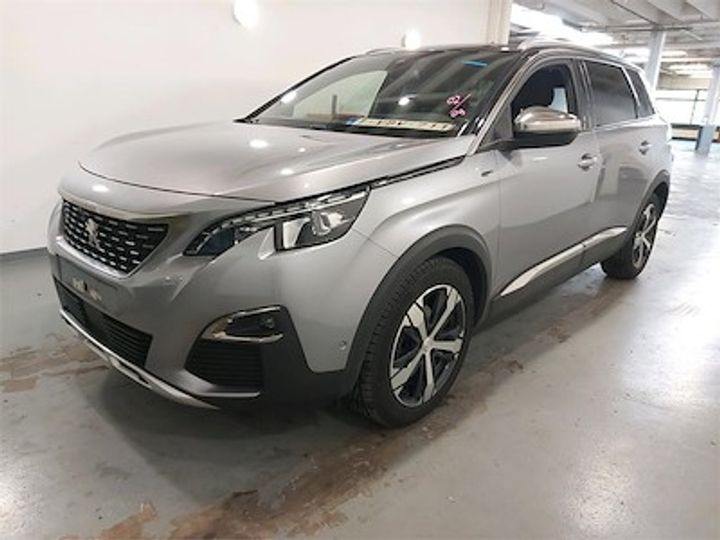 Peugeot 5008 diesel - 2017 (2018)