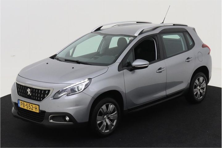 Peugeot 2008 (2017)