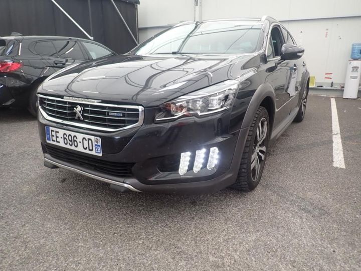 Peugeot 508 rxh (2016)