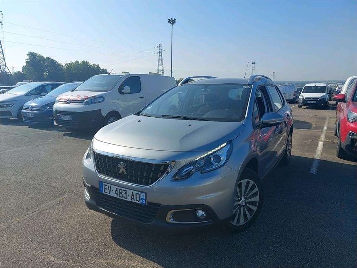 Peugeot 2008 (2018)