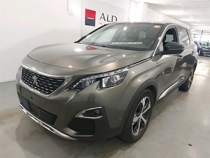 Peugeot 5008 diesel - 2017 (2018)