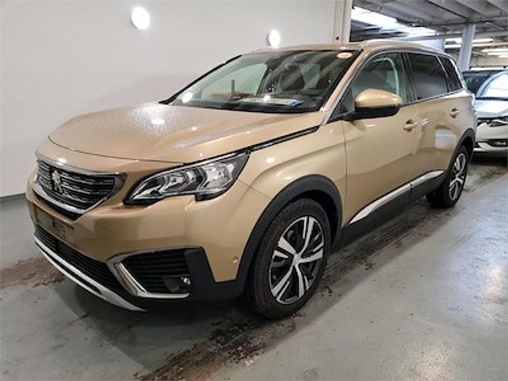 Peugeot 5008 diesel - 2017 (2017)