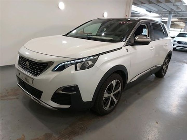 Peugeot 5008 diesel - 2017 (2018)