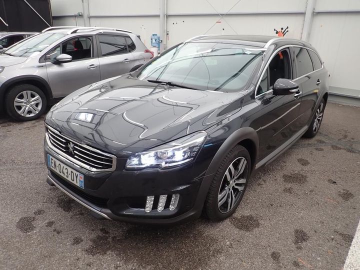 Peugeot 508 rxh (2017)