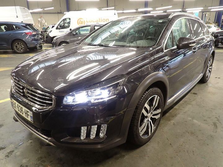 Peugeot 508 rxh (2017)