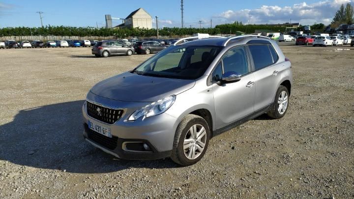 Peugeot 2008 suv (2017)