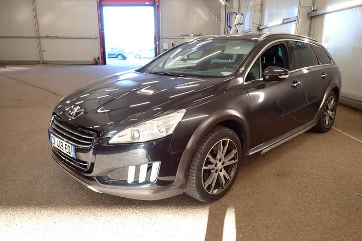 Peugeot 508 rxh (2013)