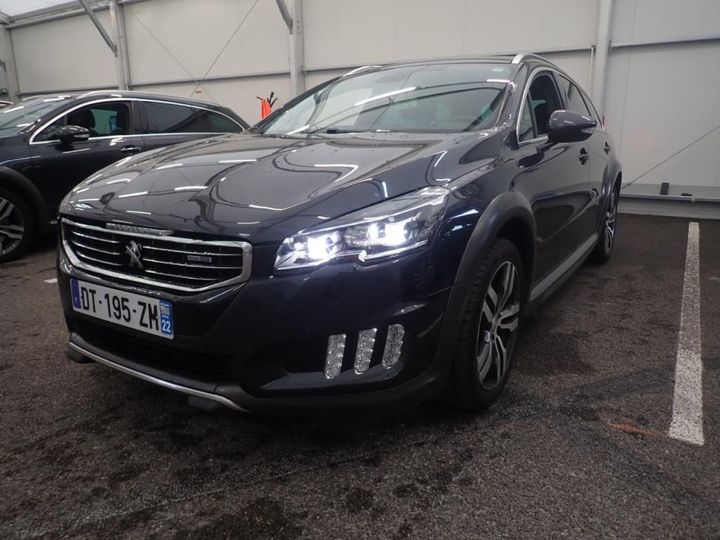 Peugeot 508 rxh (2015)