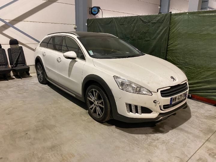 Peugeot 508 rxh (2013)