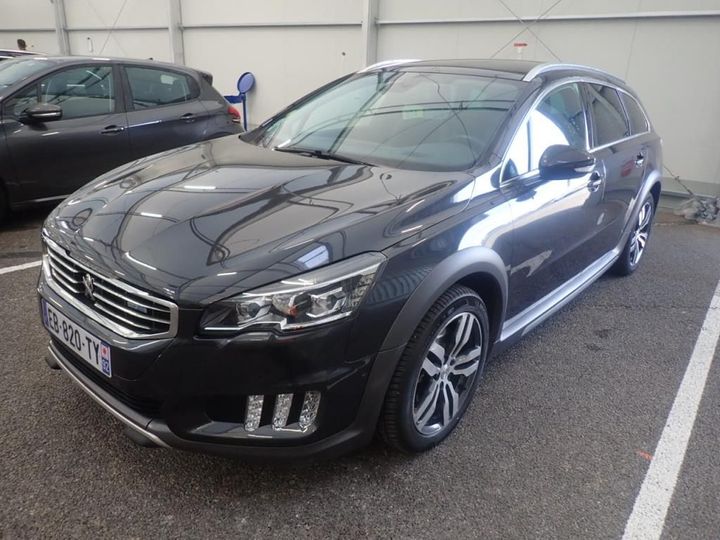 Peugeot 508 rxh (2016)