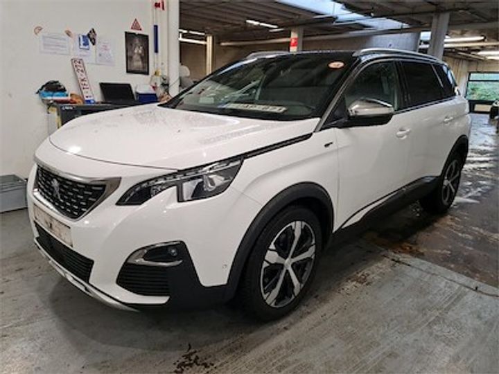 Peugeot 5008 diesel - 2017 (2018)