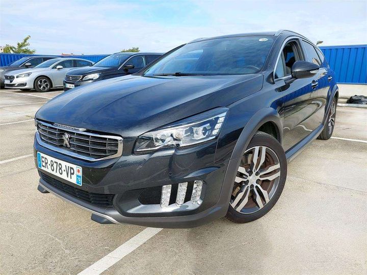 Peugeot 508 rxh (2017)