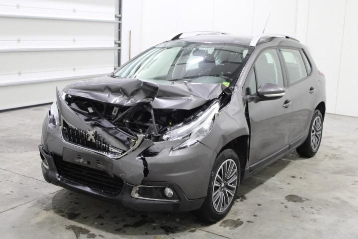 Peugeot 2008 suv (2017)