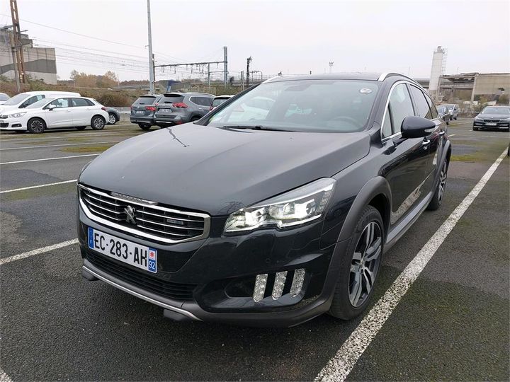 Peugeot 508 rxh (2016)