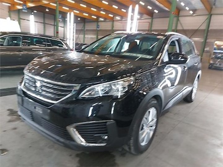 Peugeot 5008 diesel - 2017 (2019)
