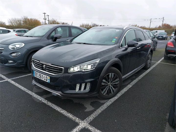 Peugeot 508 rxh (2016)