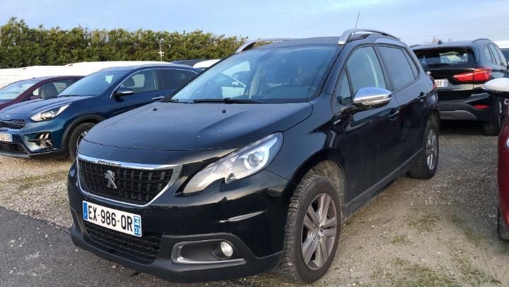 Peugeot 2008 suv (2018)