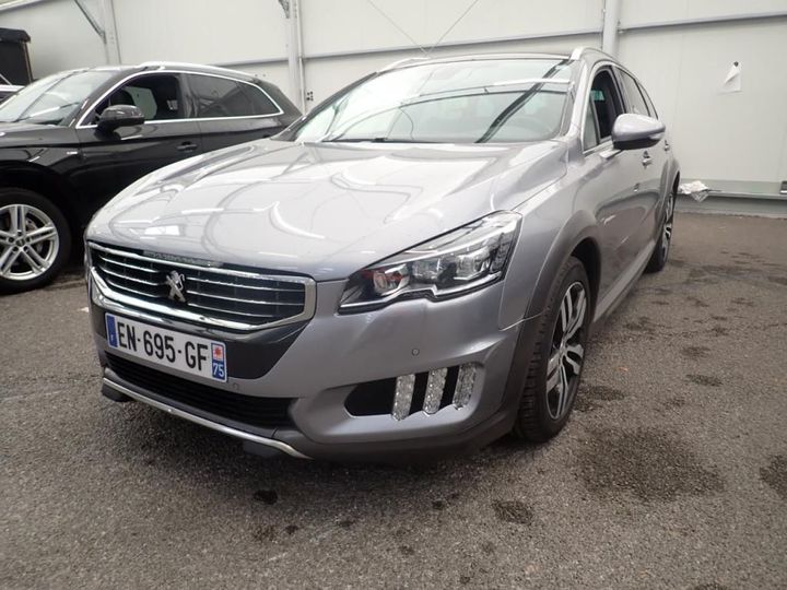 Peugeot 508 rxh (2017)
