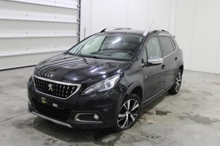 Peugeot 2008 suv (2017)