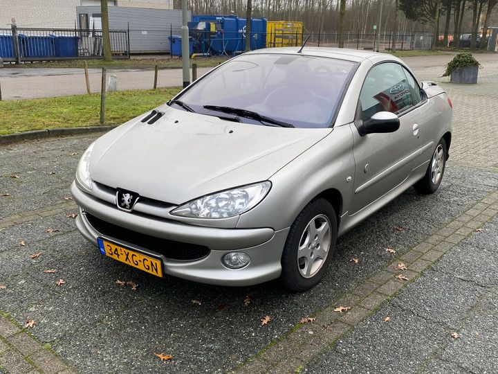 Peugeot 206 cc (2005)