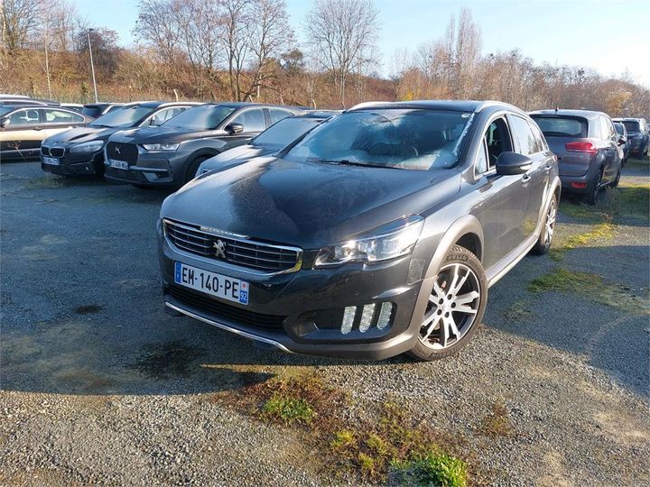 Peugeot 508 rxh (2017)