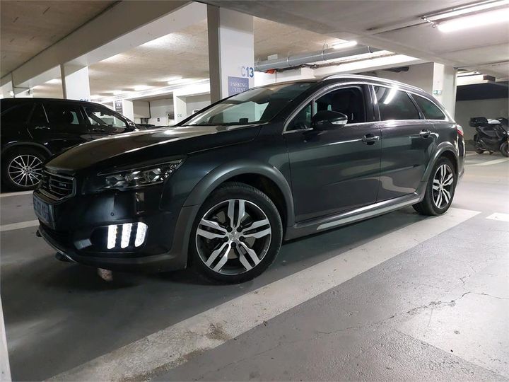 Peugeot 508 rxh (2016)