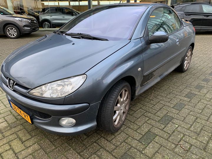 Peugeot 206 cc (2006)