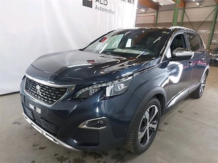 Peugeot 5008 diesel - 2017 (2018)