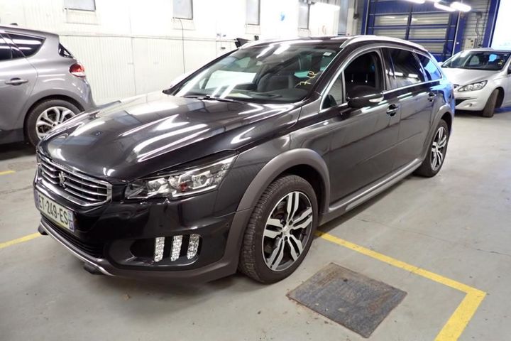 Peugeot 508 rxh (2018)
