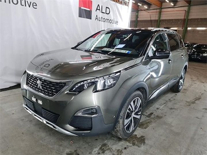 Peugeot 5008 diesel - 2017 (2017)