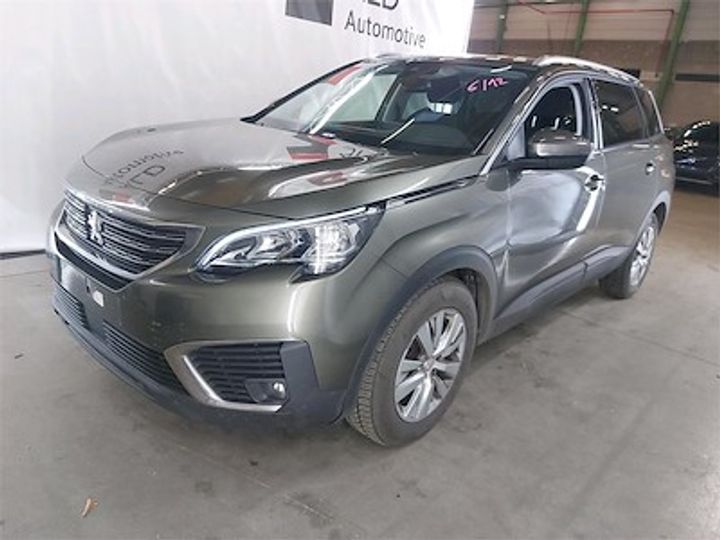 Peugeot 5008 diesel - 2017 (2018)
