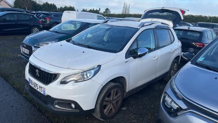 Peugeot 2008 suv (2018)