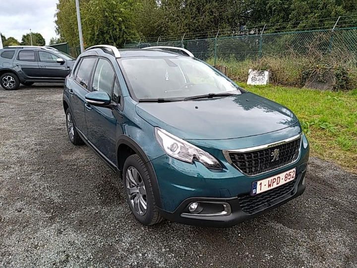 Peugeot 2008 suv (2019)
