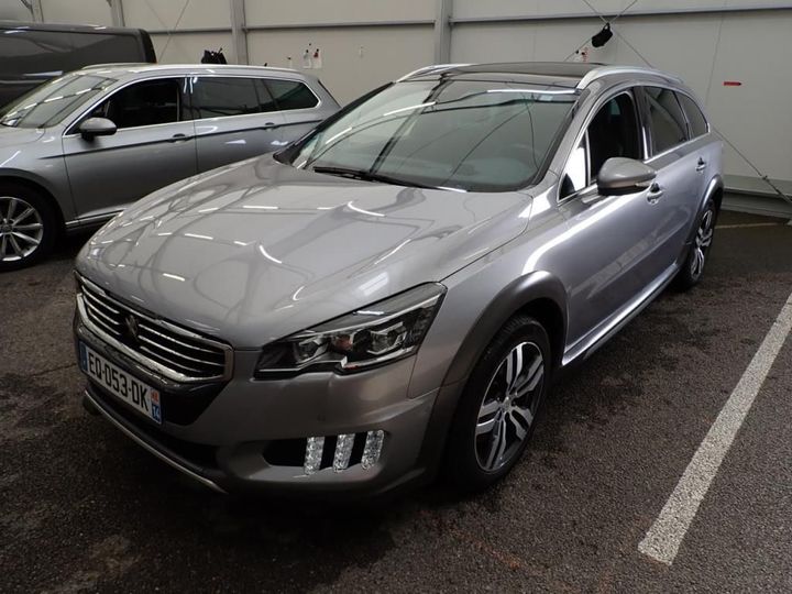 Peugeot 508 rxh (2017)